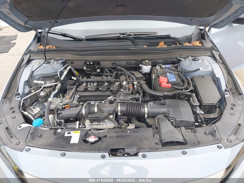VIN 1HGCV1F42NA011986 2022 HONDA ACCORD SEDAN SPORT SE