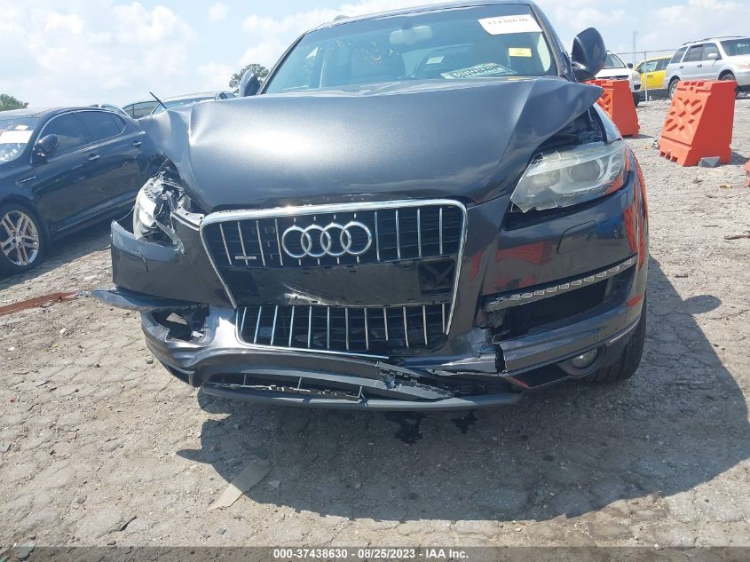 2015 AUDI Q7 3.0T PREMIUM PLUS - WA1LGAFE8FD011437