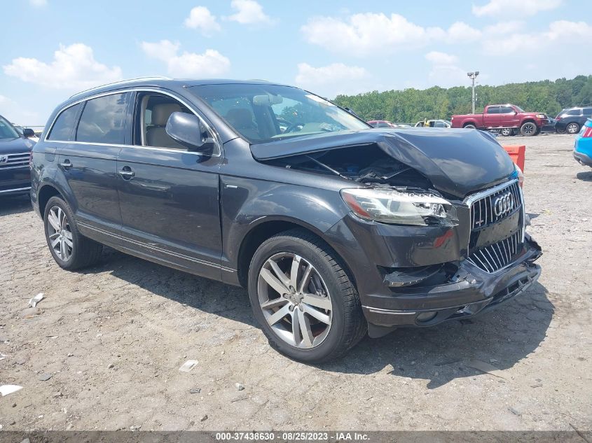 2015 AUDI Q7 3.0T PREMIUM PLUS - WA1LGAFE8FD011437