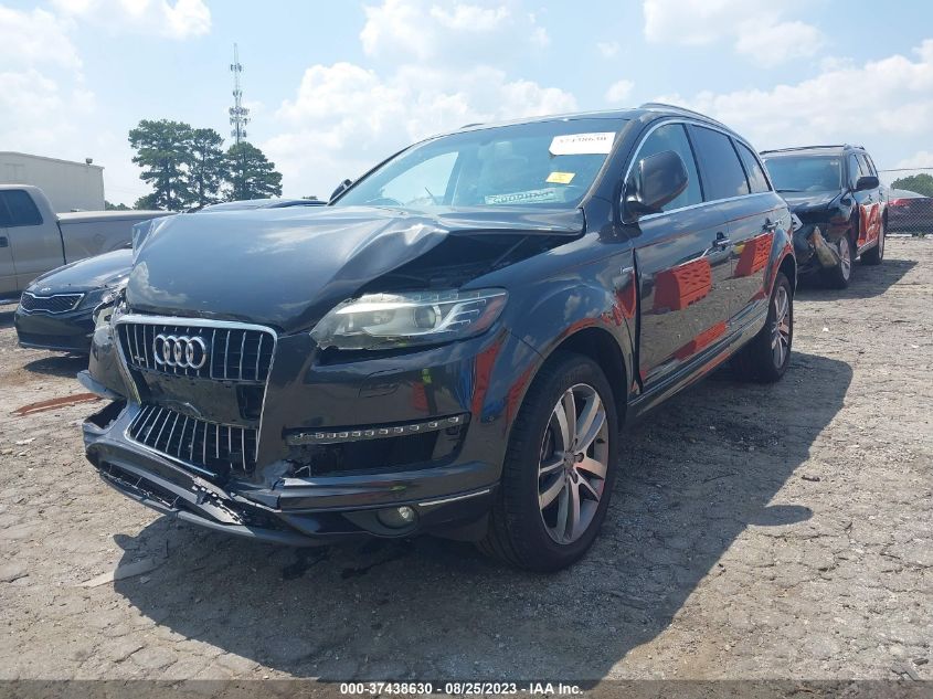 2015 AUDI Q7 3.0T PREMIUM PLUS - WA1LGAFE8FD011437
