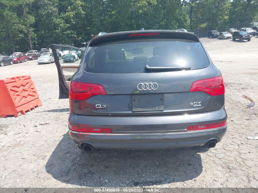 2015 AUDI Q7 3.0T PREMIUM PLUS - WA1LGAFE8FD011437