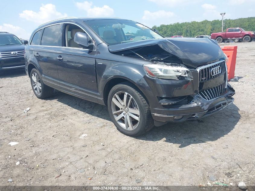 2015 AUDI Q7 3.0T PREMIUM PLUS - WA1LGAFE8FD011437