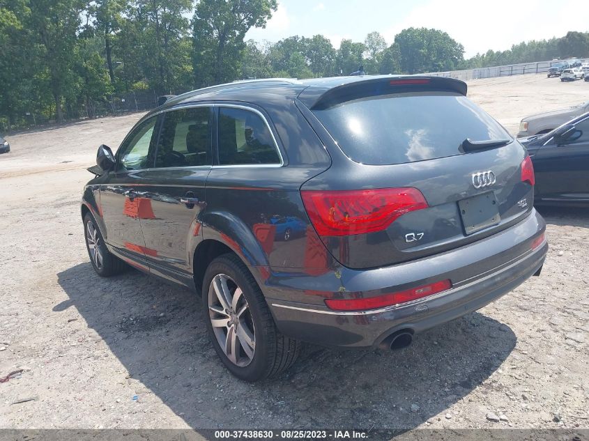 2015 AUDI Q7 3.0T PREMIUM PLUS - WA1LGAFE8FD011437