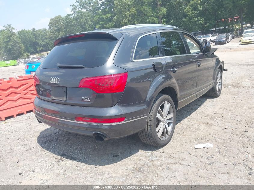 2015 AUDI Q7 3.0T PREMIUM PLUS - WA1LGAFE8FD011437