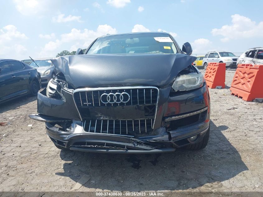 2015 AUDI Q7 3.0T PREMIUM PLUS - WA1LGAFE8FD011437