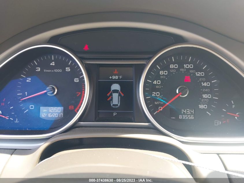 2015 AUDI Q7 3.0T PREMIUM PLUS - WA1LGAFE8FD011437