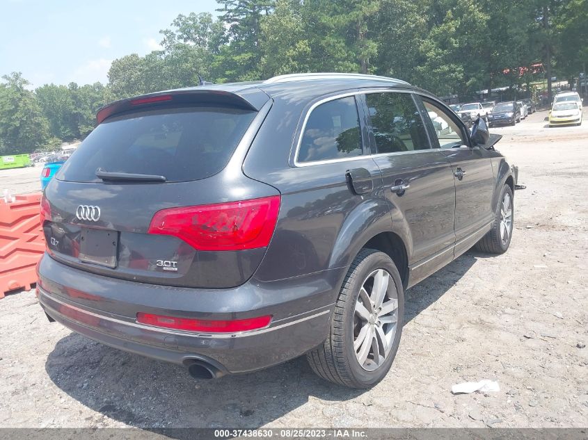 2015 AUDI Q7 3.0T PREMIUM PLUS - WA1LGAFE8FD011437