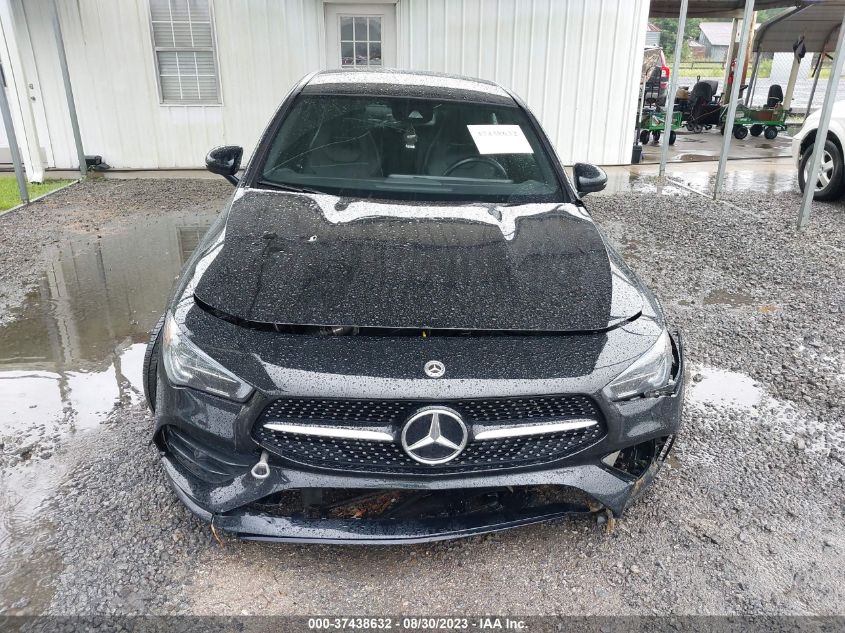 2022 MERCEDES-BENZ CLA CLA 250 - W1K5J4HBXNN248482