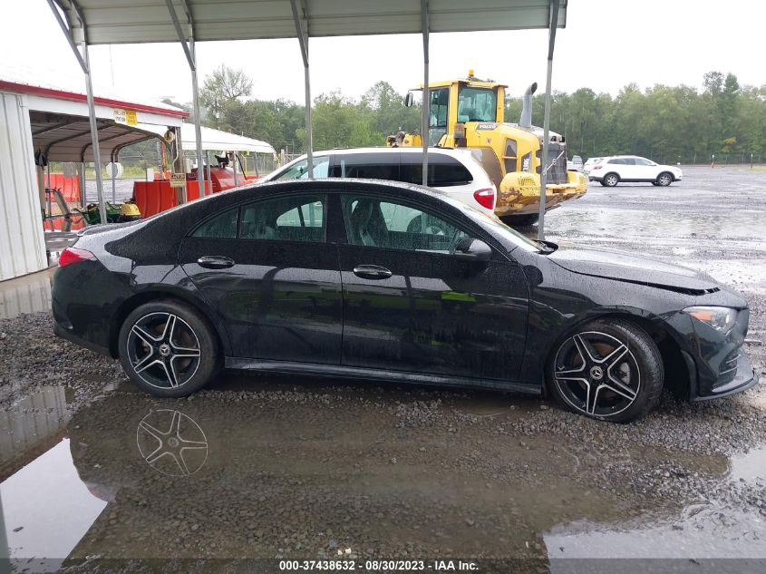 2022 MERCEDES-BENZ CLA CLA 250 - W1K5J4HBXNN248482
