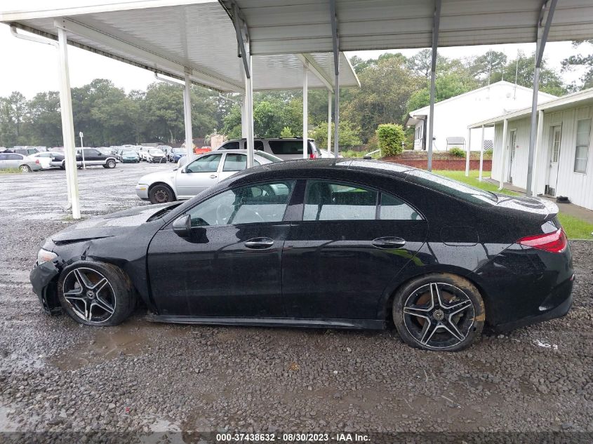 2022 MERCEDES-BENZ CLA CLA 250 - W1K5J4HBXNN248482
