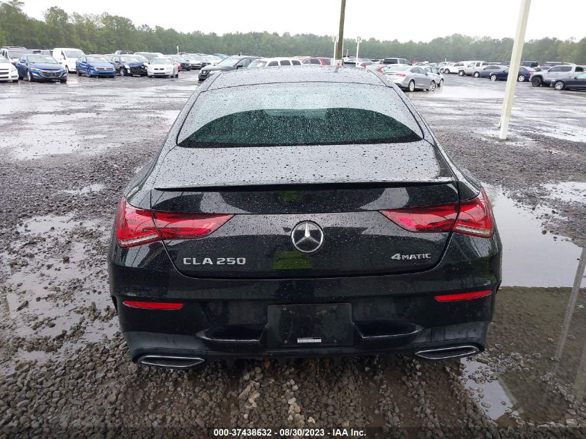 2022 MERCEDES-BENZ CLA CLA 250 - W1K5J4HBXNN248482