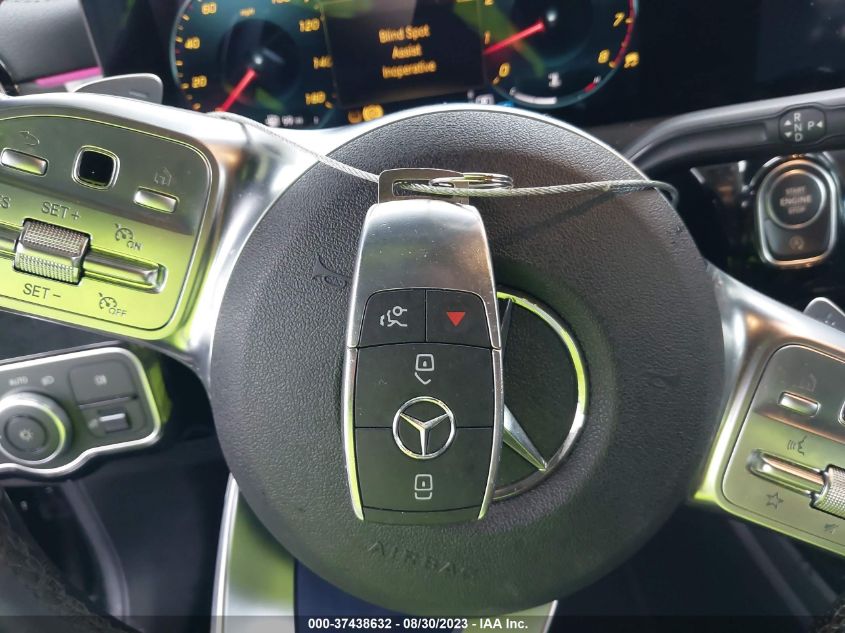 2022 MERCEDES-BENZ CLA CLA 250 - W1K5J4HBXNN248482