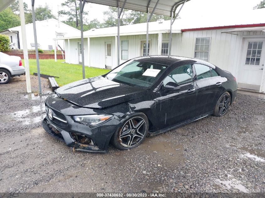 2022 MERCEDES-BENZ CLA CLA 250 - W1K5J4HBXNN248482