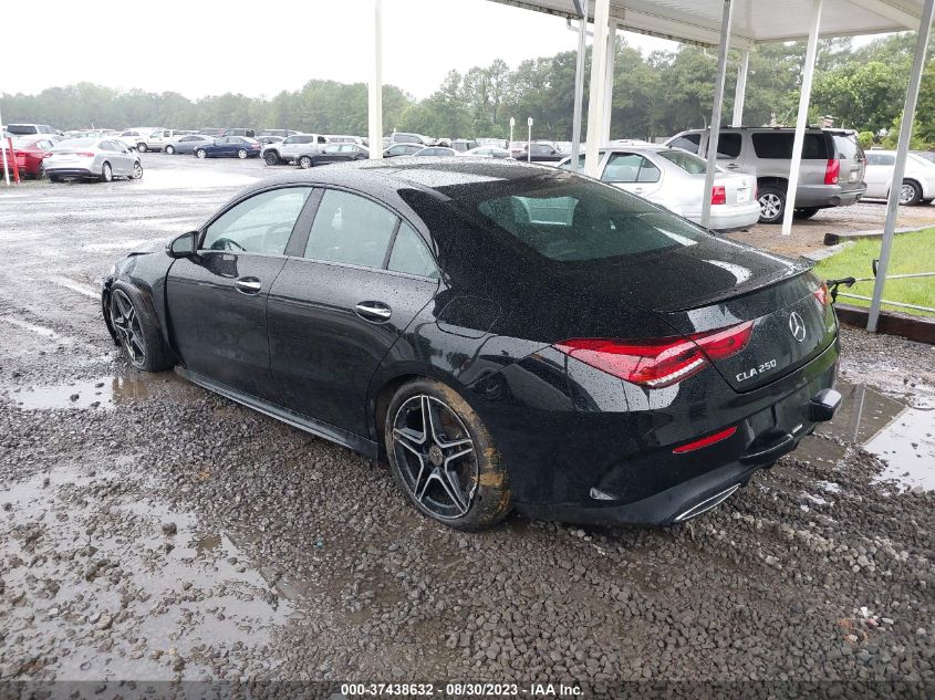 2022 MERCEDES-BENZ CLA CLA 250 - W1K5J4HBXNN248482
