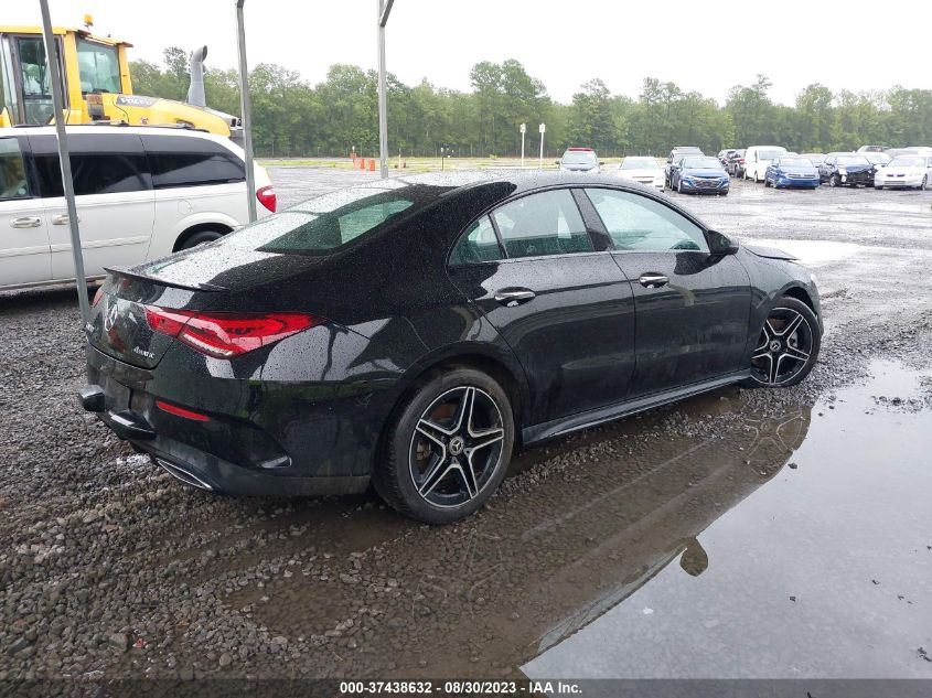 2022 MERCEDES-BENZ CLA CLA 250 - W1K5J4HBXNN248482