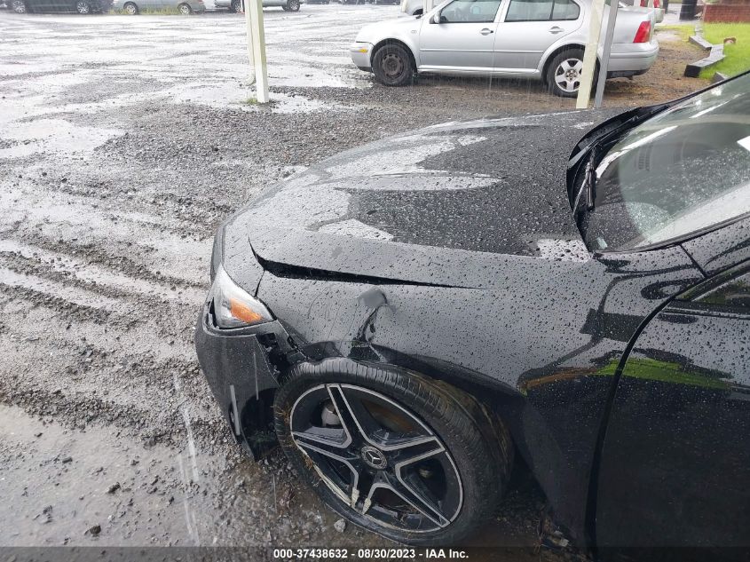 2022 MERCEDES-BENZ CLA CLA 250 - W1K5J4HBXNN248482