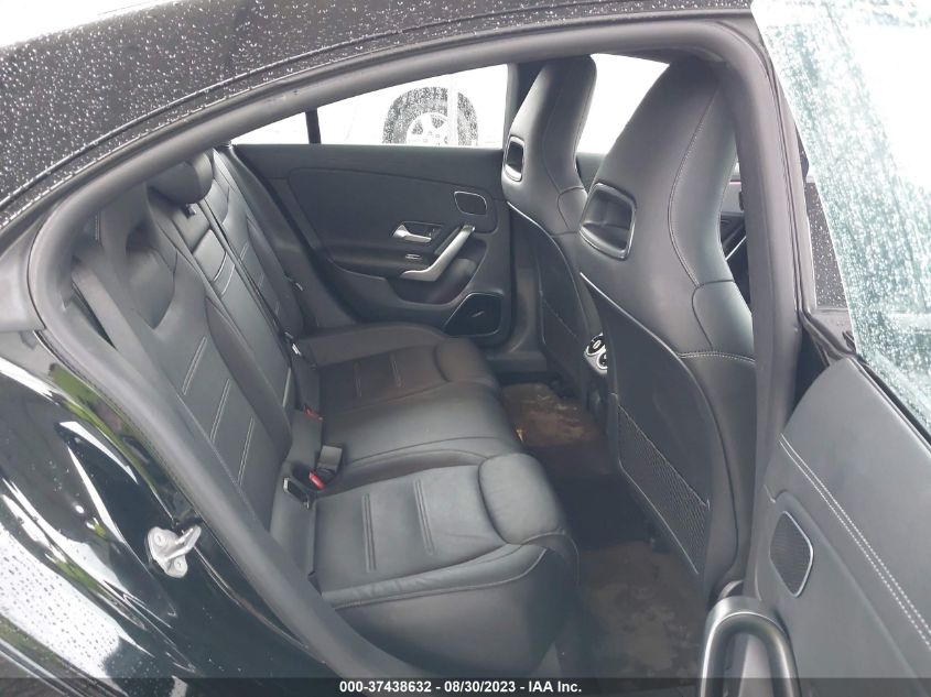 2022 MERCEDES-BENZ CLA CLA 250 - W1K5J4HBXNN248482