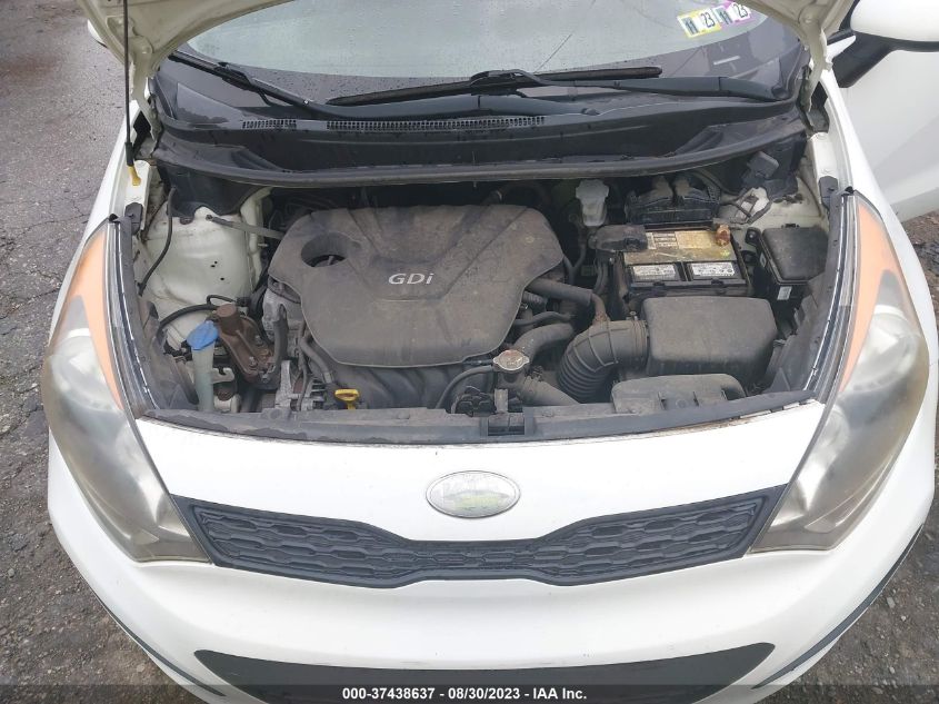 2013 KIA RIO LX - KNADM5A3XD6209600