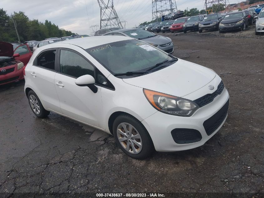 2013 KIA RIO LX - KNADM5A3XD6209600