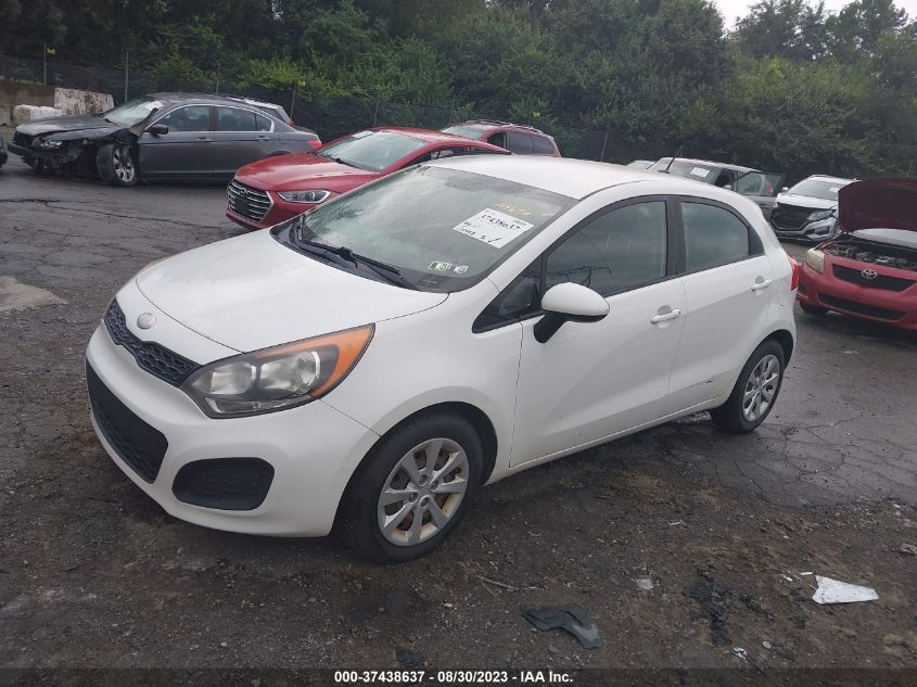 2013 KIA RIO LX - KNADM5A3XD6209600