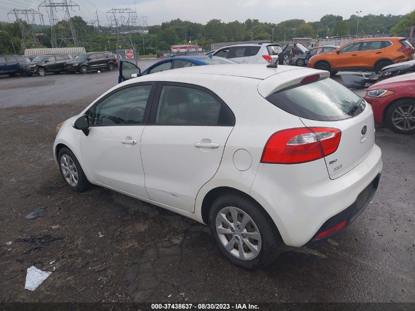 2013 KIA RIO LX - KNADM5A3XD6209600