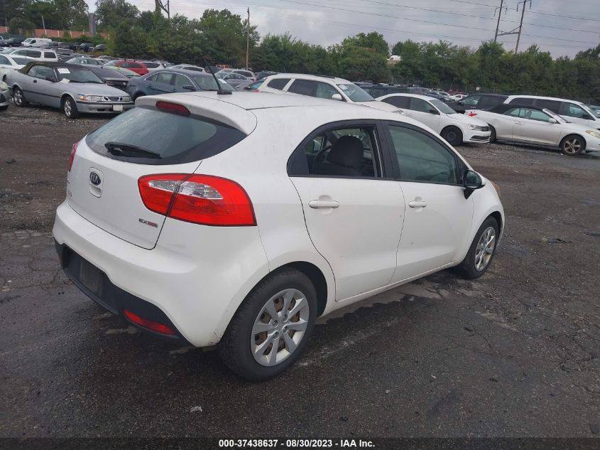 2013 KIA RIO LX - KNADM5A3XD6209600