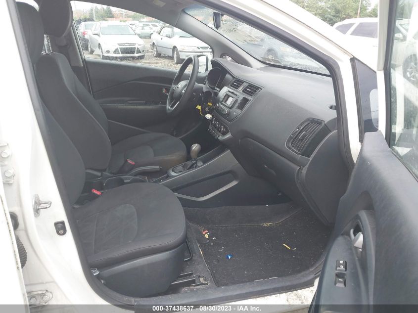 2013 KIA RIO LX - KNADM5A3XD6209600