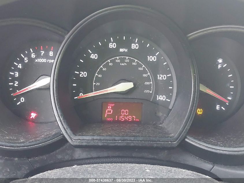 2013 KIA RIO LX - KNADM5A3XD6209600
