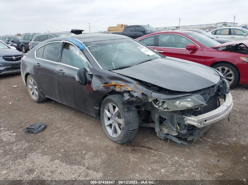 2013 ACURA TL TECH - 19UUA8F51DA001708