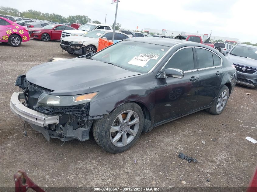 2013 ACURA TL TECH - 19UUA8F51DA001708