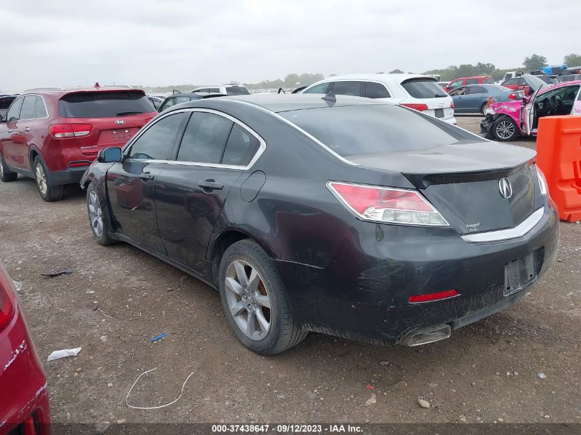 2013 ACURA TL TECH - 19UUA8F51DA001708