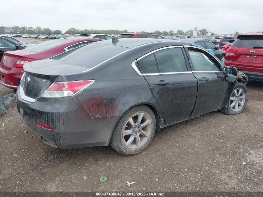 2013 ACURA TL TECH - 19UUA8F51DA001708