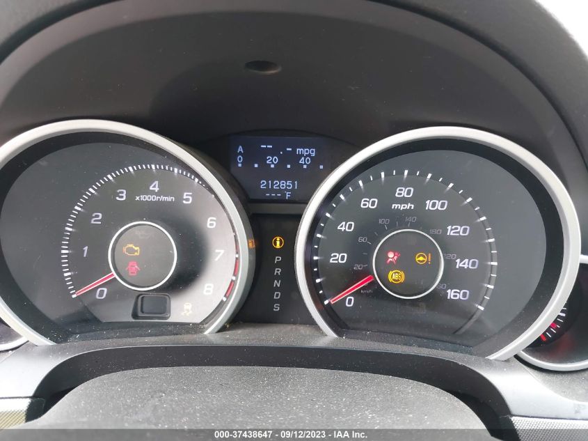 2013 ACURA TL TECH - 19UUA8F51DA001708