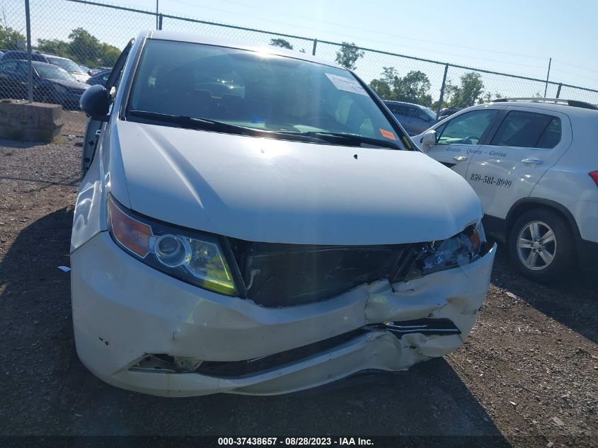 2014 HONDA ODYSSEY LX - 5FNRL5H22EB128041