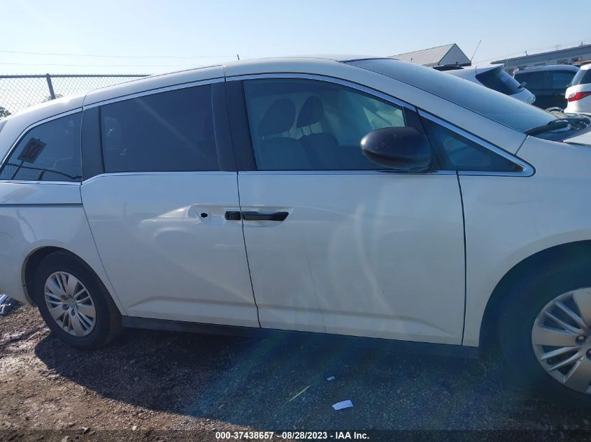 2014 HONDA ODYSSEY LX - 5FNRL5H22EB128041