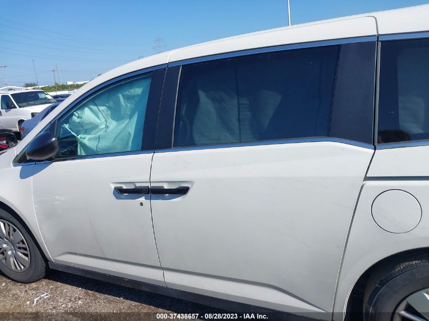 2014 HONDA ODYSSEY LX - 5FNRL5H22EB128041