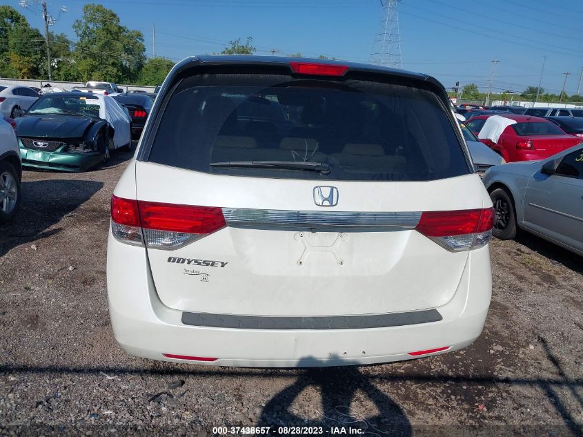 2014 HONDA ODYSSEY LX - 5FNRL5H22EB128041