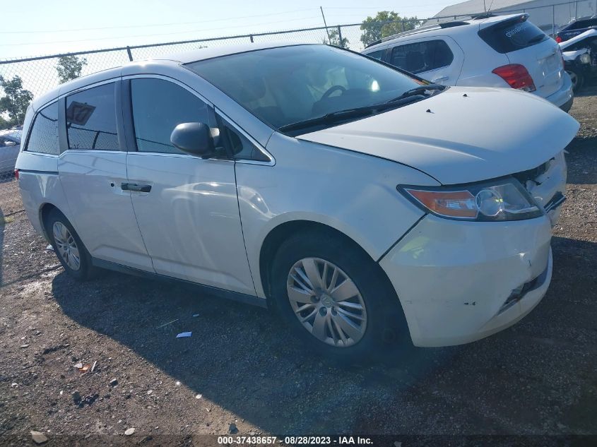 2014 HONDA ODYSSEY LX - 5FNRL5H22EB128041