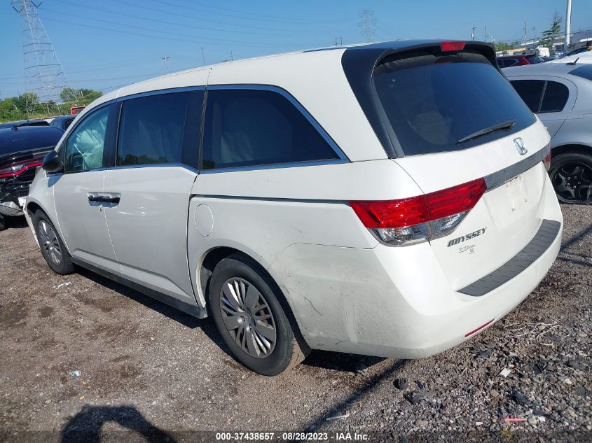 2014 HONDA ODYSSEY LX - 5FNRL5H22EB128041