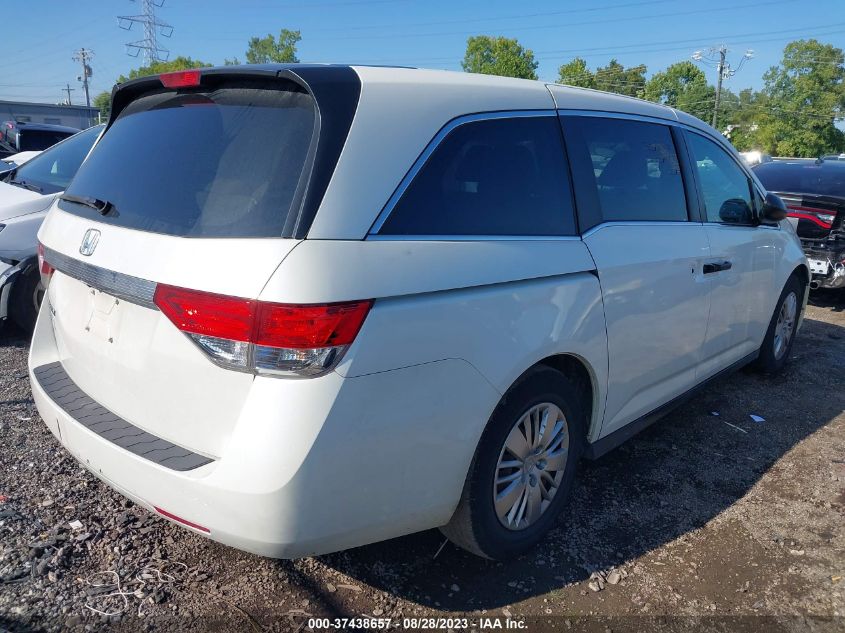 2014 HONDA ODYSSEY LX - 5FNRL5H22EB128041