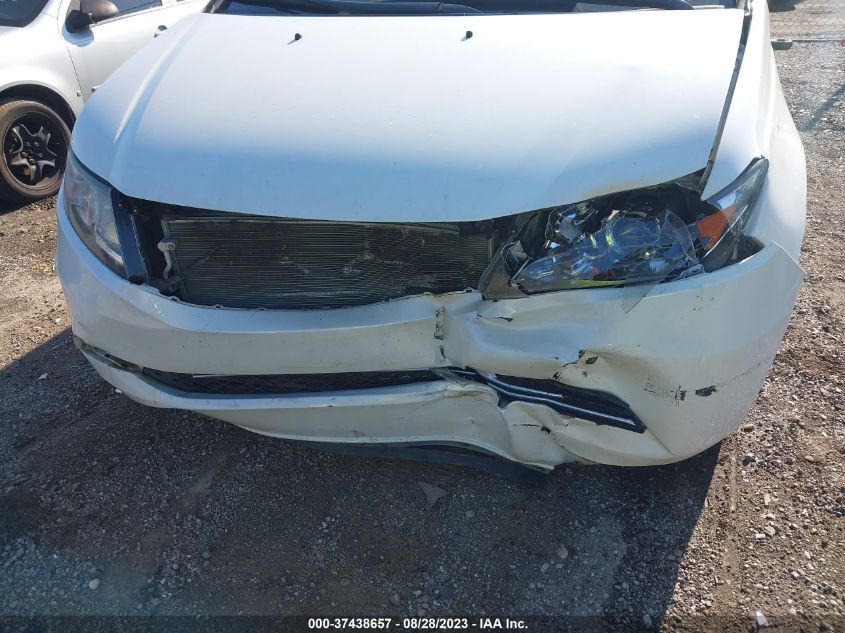 2014 HONDA ODYSSEY LX - 5FNRL5H22EB128041