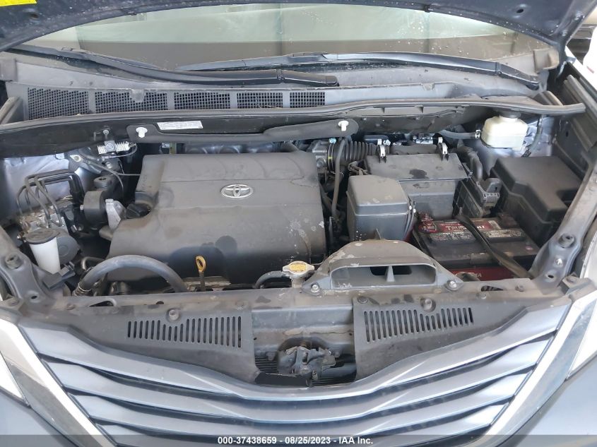 2016 TOYOTA SIENNA LE - 5TDKK3DC8GS733770