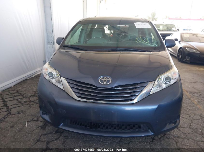2016 TOYOTA SIENNA LE - 5TDKK3DC8GS733770