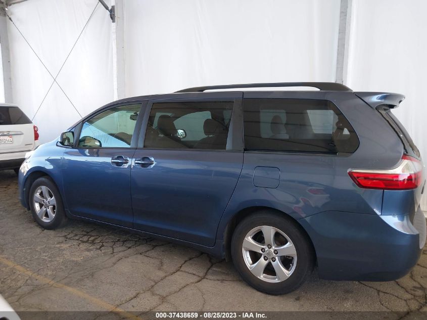 2016 TOYOTA SIENNA LE - 5TDKK3DC8GS733770