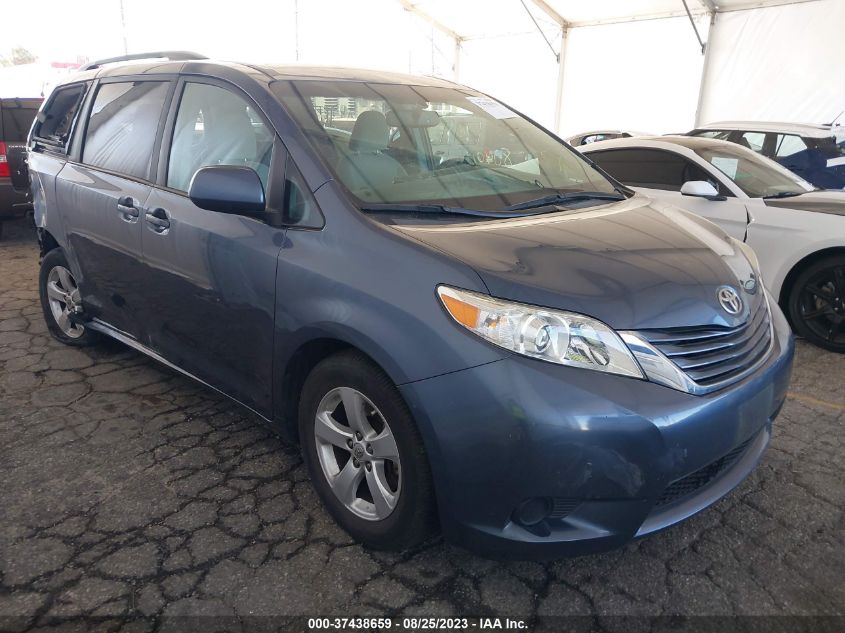 2016 TOYOTA SIENNA LE - 5TDKK3DC8GS733770
