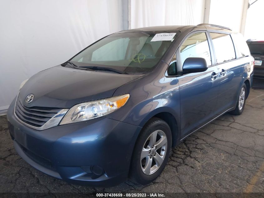 2016 TOYOTA SIENNA LE - 5TDKK3DC8GS733770