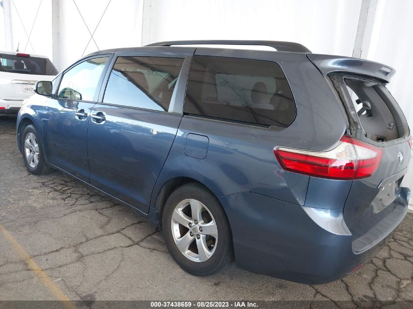 2016 TOYOTA SIENNA LE - 5TDKK3DC8GS733770