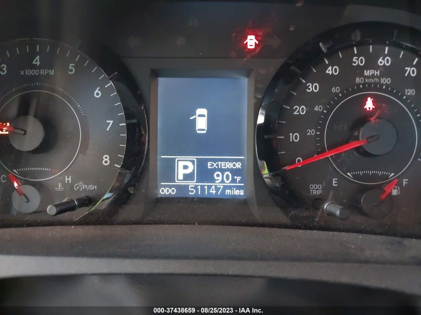 2016 TOYOTA SIENNA LE - 5TDKK3DC8GS733770