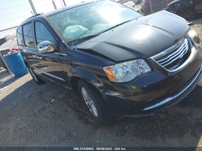 2015 CHRYSLER TOWN & COUNTRY TOURING-L - 2C4RC1CG6FR675444