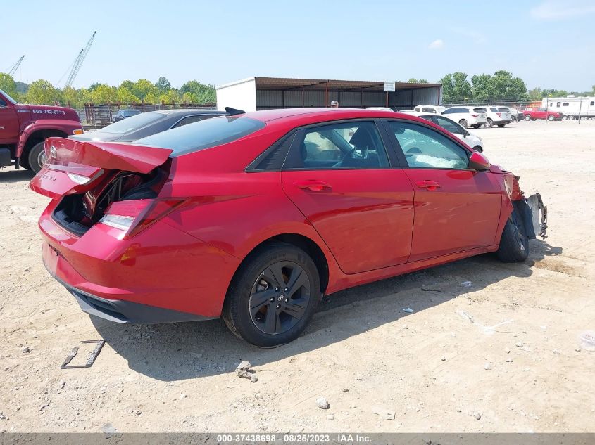 KMHLM4AG2PU486359 Hyundai Elantra SEL 4